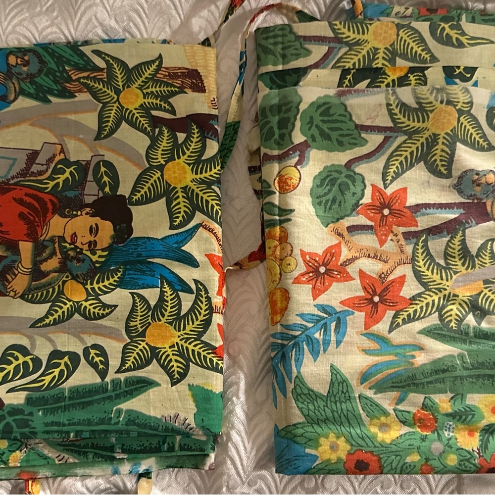 Frida Kahlo Curtains